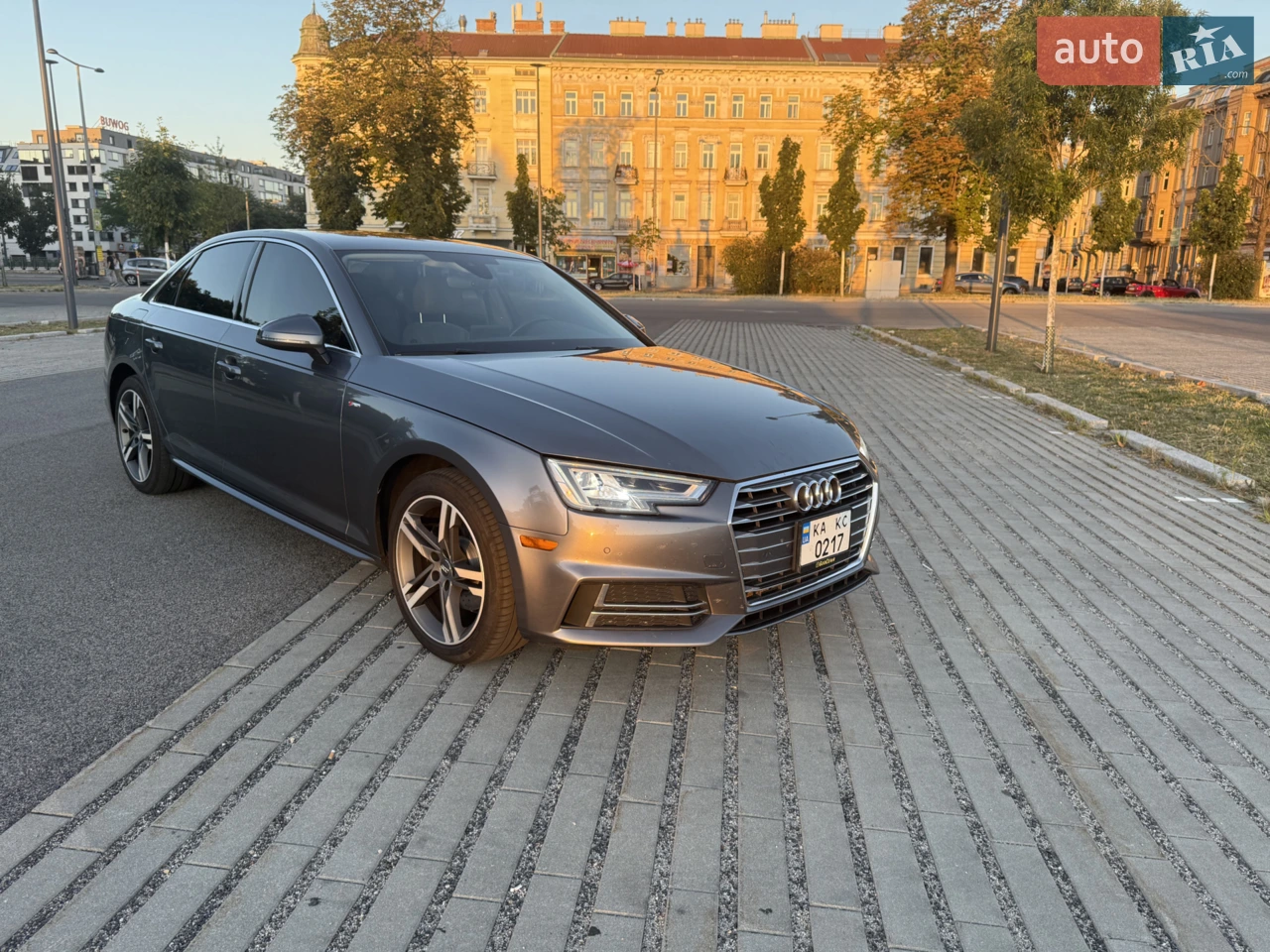2017 Audi A4 - мініатюра 2