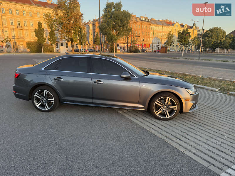Audi A4 2017 Audi A4 2017