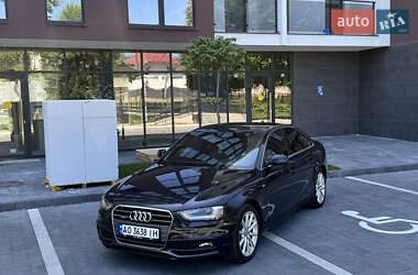 Audi A4  2014