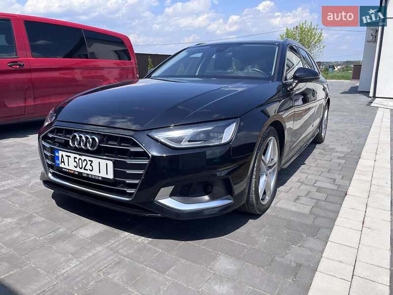 Audi A4 2019