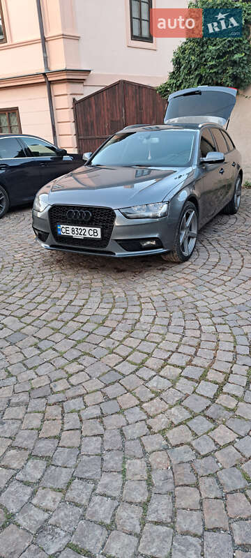 Універсал Audi A4 2012 в Ужгороді