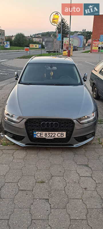 Універсал Audi A4 2012 в Ужгороді
