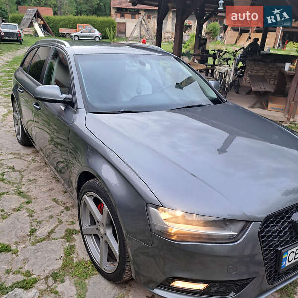 Універсал Audi A4 2012 в Ужгороді