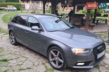 Універсал Audi A4 2012 в Ужгороді