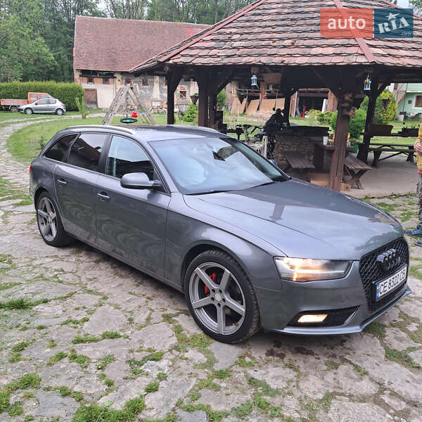Універсал Audi A4 2012 в Ужгороді