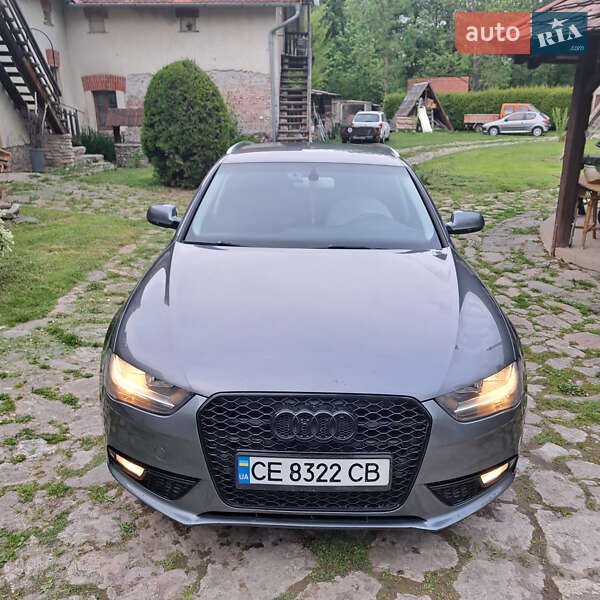 Універсал Audi A4 2012 в Ужгороді