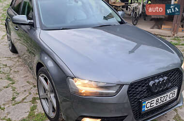 Універсал Audi A4 2012 в Ужгороді