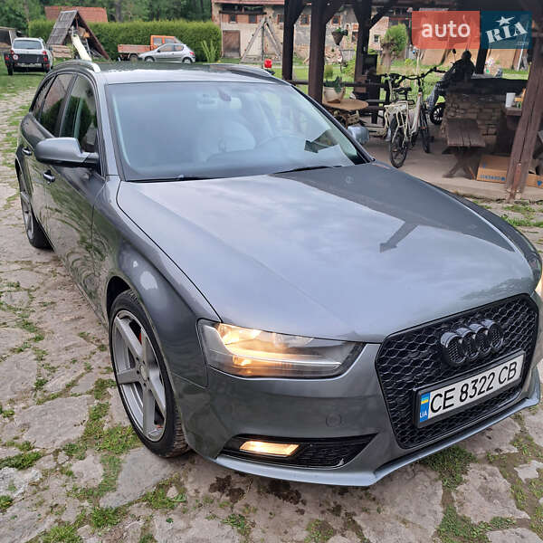 Універсал Audi A4 2012 в Ужгороді