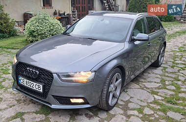 Універсал Audi A4 2012 в Ужгороді
