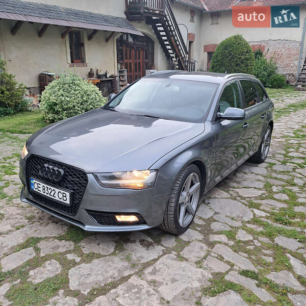 Універсал Audi A4 2012 в Ужгороді