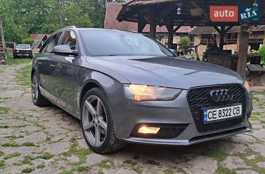 Універсал Audi A4 2012 в Ужгороді