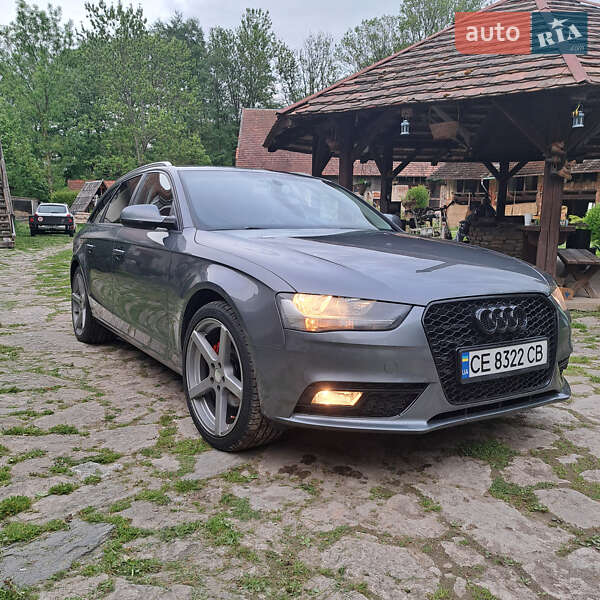 Універсал Audi A4 2012 в Ужгороді