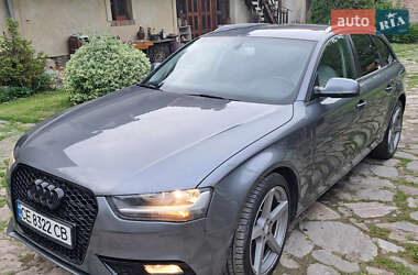 Універсал Audi A4 2012 в Ужгороді