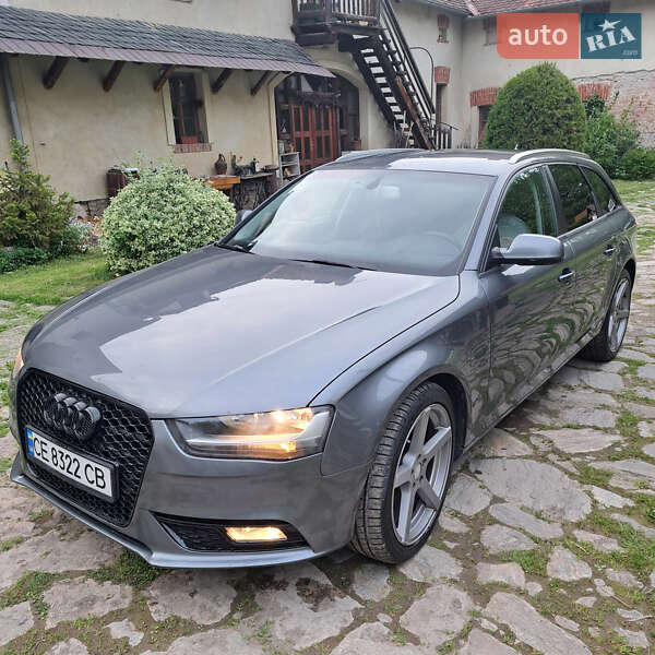 Універсал Audi A4 2012 в Ужгороді