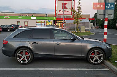 Універсал Audi A4 2012 в Ужгороді