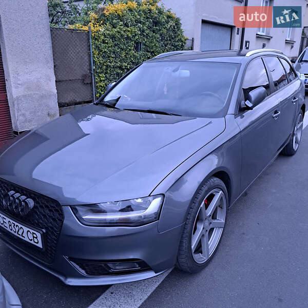 Універсал Audi A4 2012 в Ужгороді