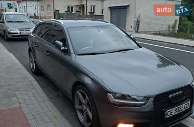 Універсал Audi A4 2012 в Ужгороді