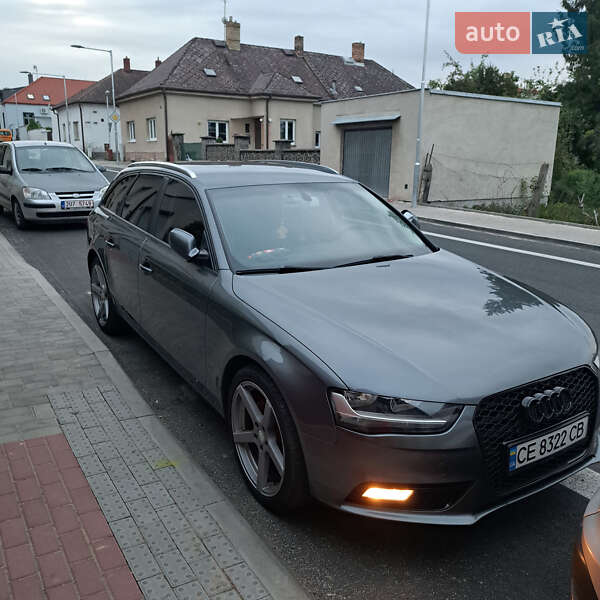 Універсал Audi A4 2012 в Ужгороді