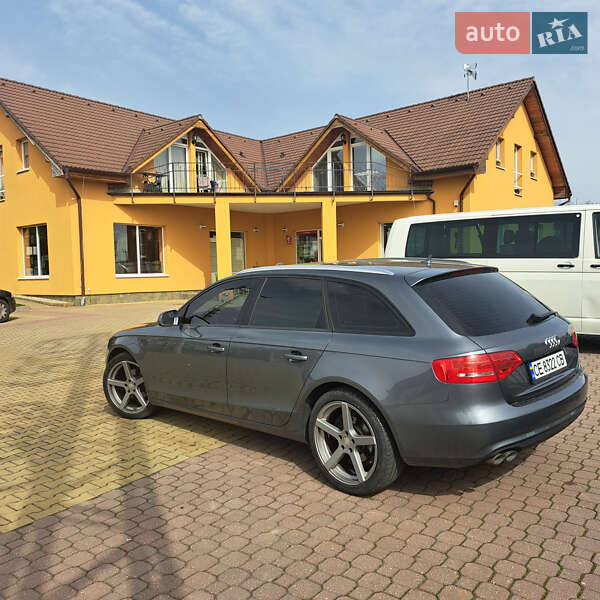 Універсал Audi A4 2012 в Ужгороді