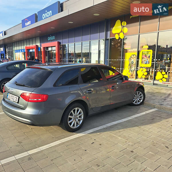 Універсал Audi A4 2012 в Ужгороді