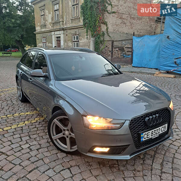 Універсал Audi A4 2012 в Ужгороді