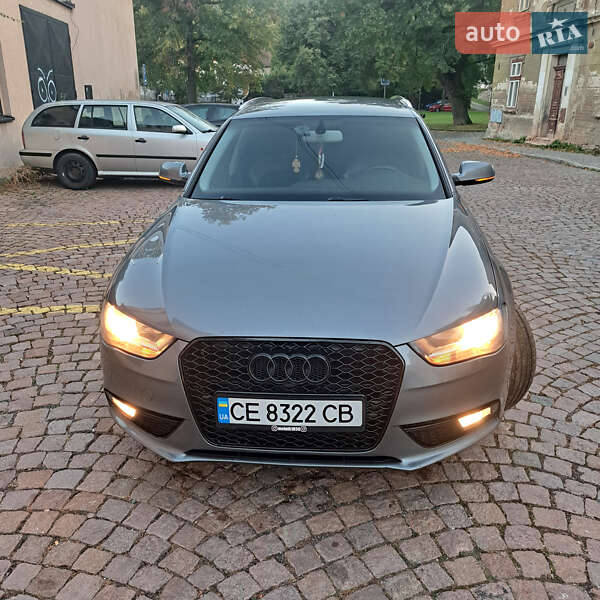 Універсал Audi A4 2012 в Ужгороді