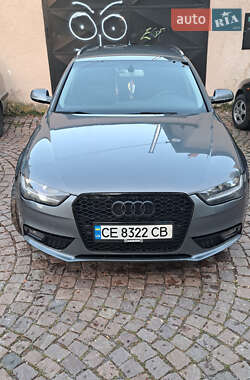 Універсал Audi A4 2012 в Ужгороді