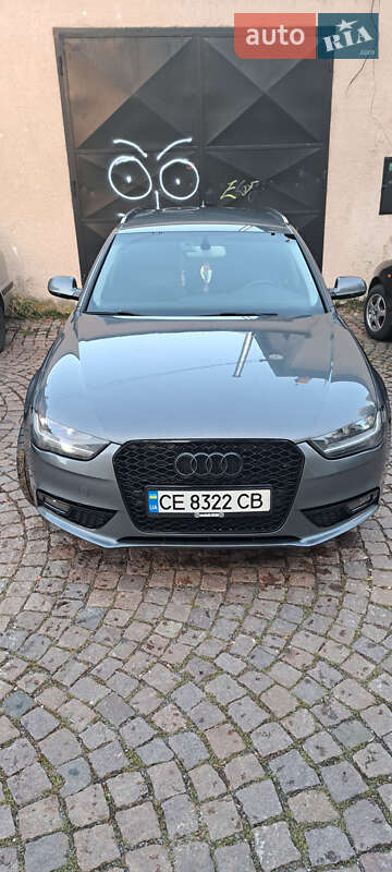 Універсал Audi A4 2012 в Ужгороді