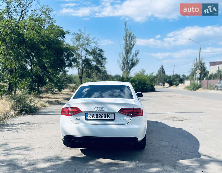 Седан Audi A4 2008 в Кривом Роге
