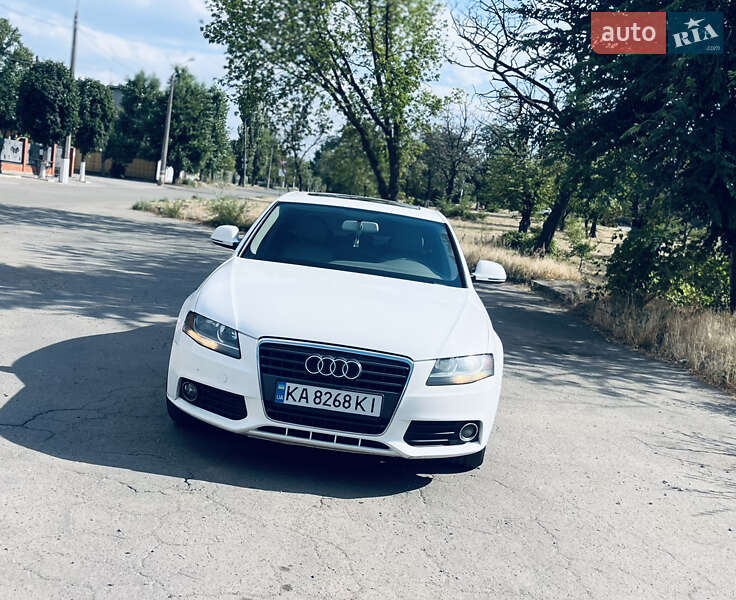 Седан Audi A4 2008 в Кривом Роге