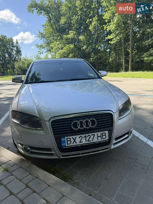 Audi A4 2007 Audi A4 2007