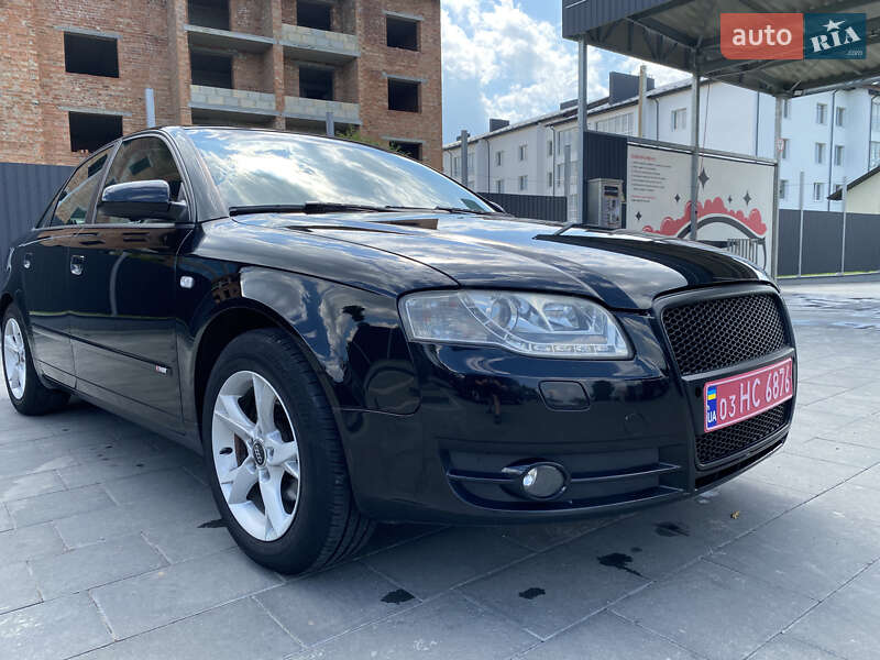 Седан Audi A4 2005 в Самборе