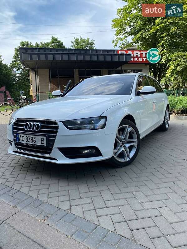 Audi A4 2014 Audi A4 2014
