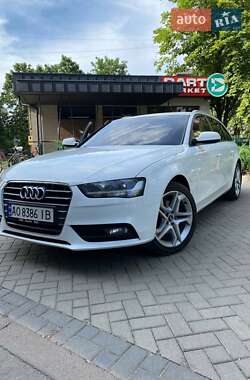 Audi A4  2014