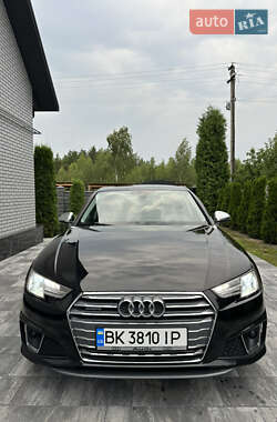 Audi A4  2018