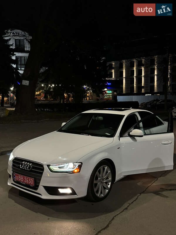 Audi A4 2012 Audi A4 2012