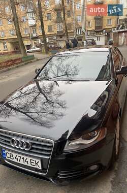Седан Audi A4 2011 в Чернігові