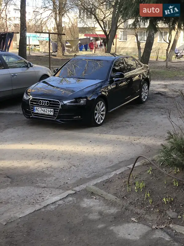 Audi A4 2014