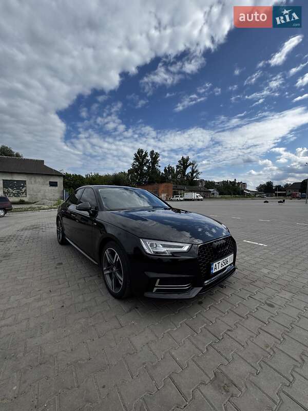 Седан Audi A4 2018 в Коломые фото Седан Audi A4 2018 в Коломые