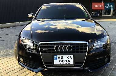 Седан Audi A4 2009 в Виннице