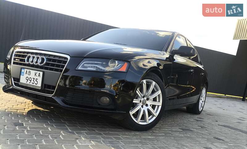 Седан Audi A4 2009 в Виннице