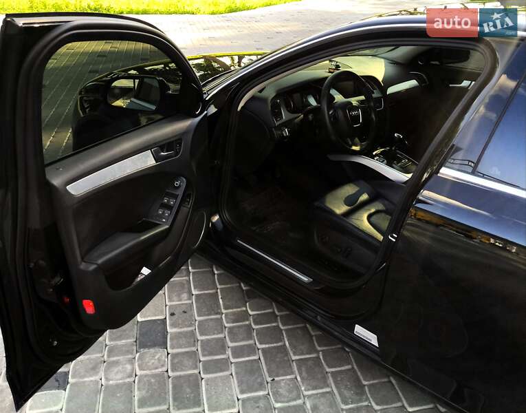 Седан Audi A4 2009 в Виннице