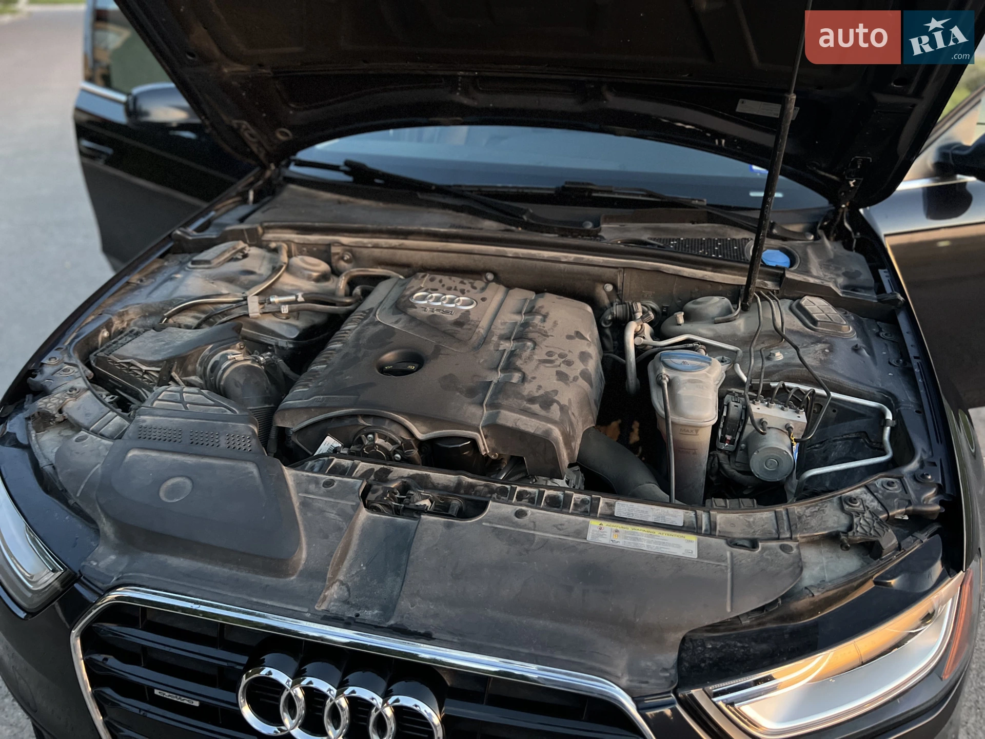 Audi A4 2014 VIN WAUFFAFL9FN017095 фото оголошення 36 з 37