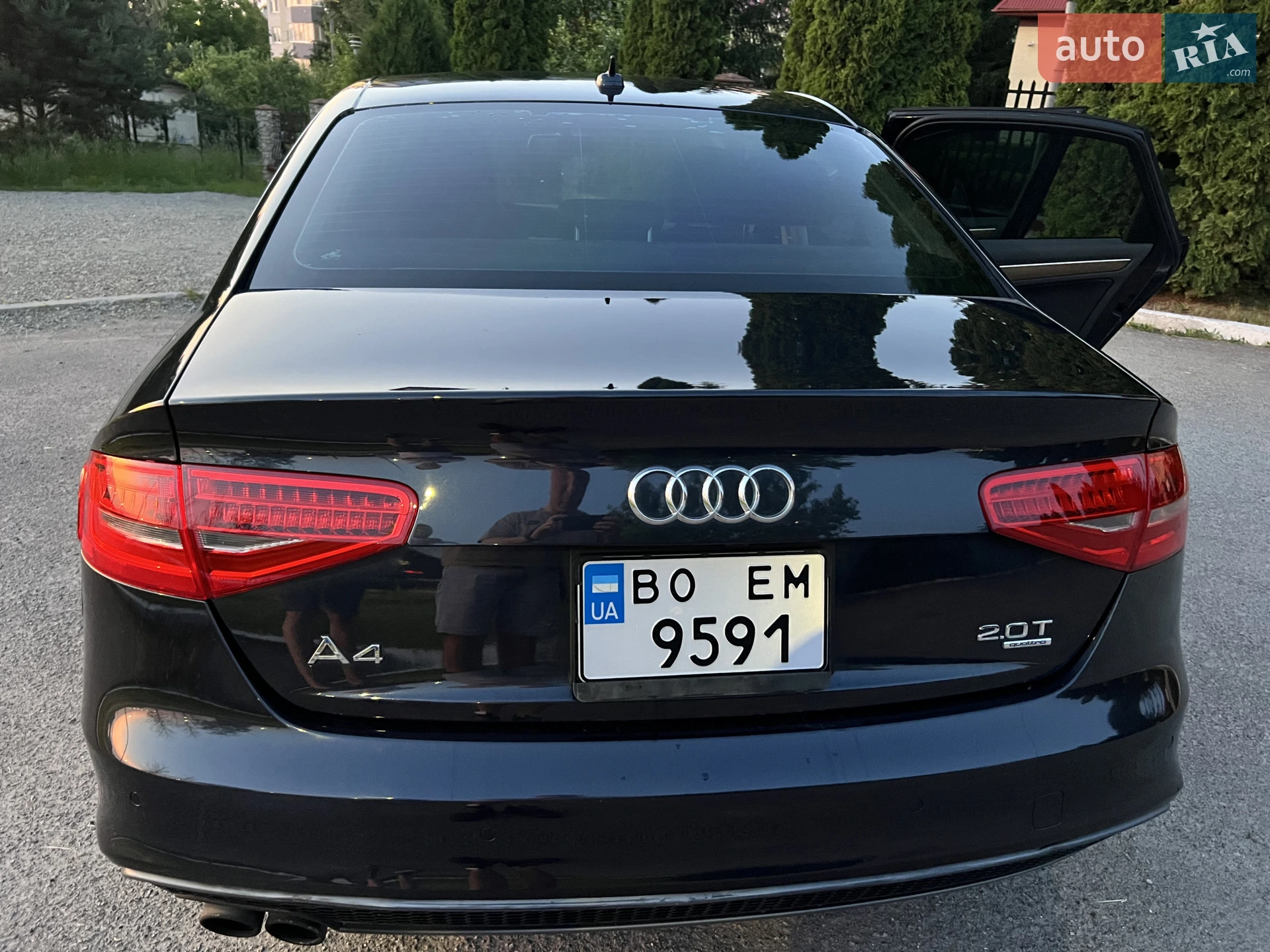 Audi A4 2014 VIN WAUFFAFL9FN017095 фото оголошення 3 з 37