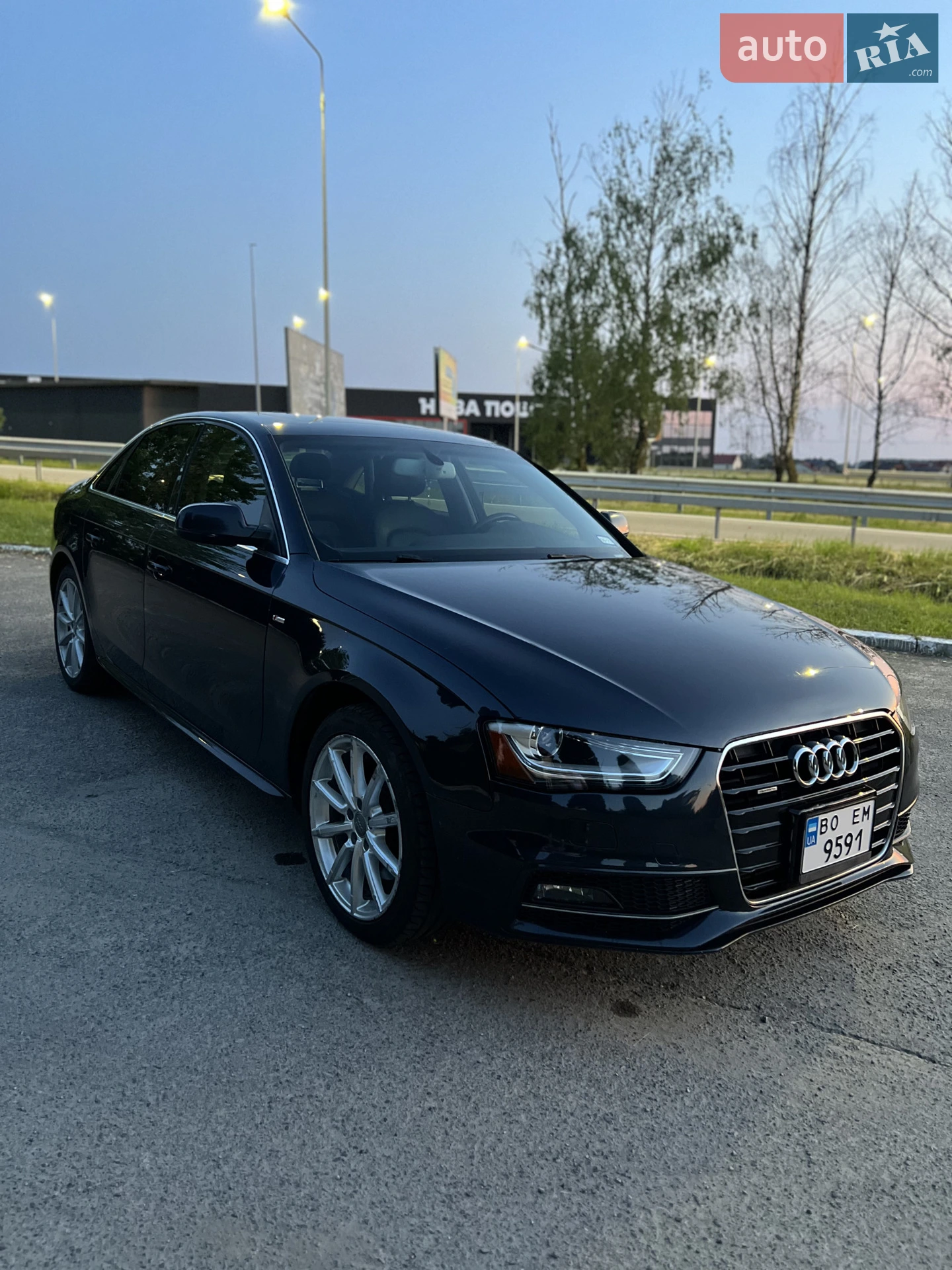 Audi A4 2014 VIN WAUFFAFL9FN017095 фото оголошення 6 з 37