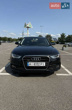 Audi A4  2014