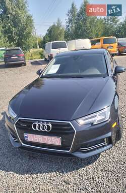 Audi A4  2018
