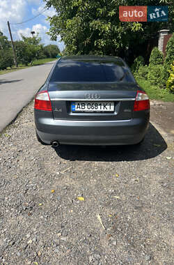 Седан Audi A4 2001 в Літині