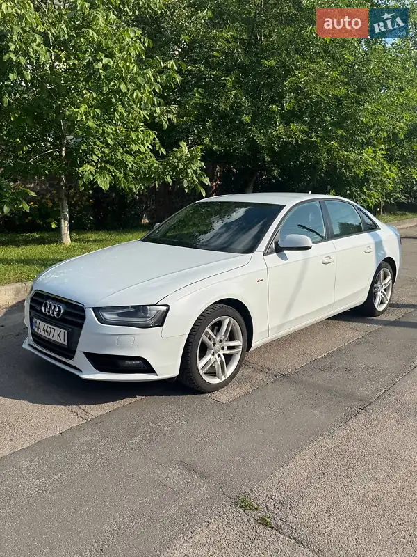 Audi A4 2014