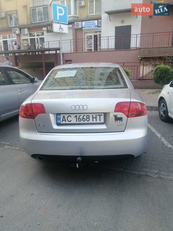 Седан Audi A4 2004 в Одесі